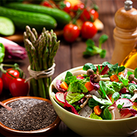 Magíster en Nutrición y Dietética Vegetariana