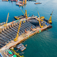 Magíster en Infraestructura e Ingeniería Civil con Especialidad en Puertos, Costas y Obras Marítimas